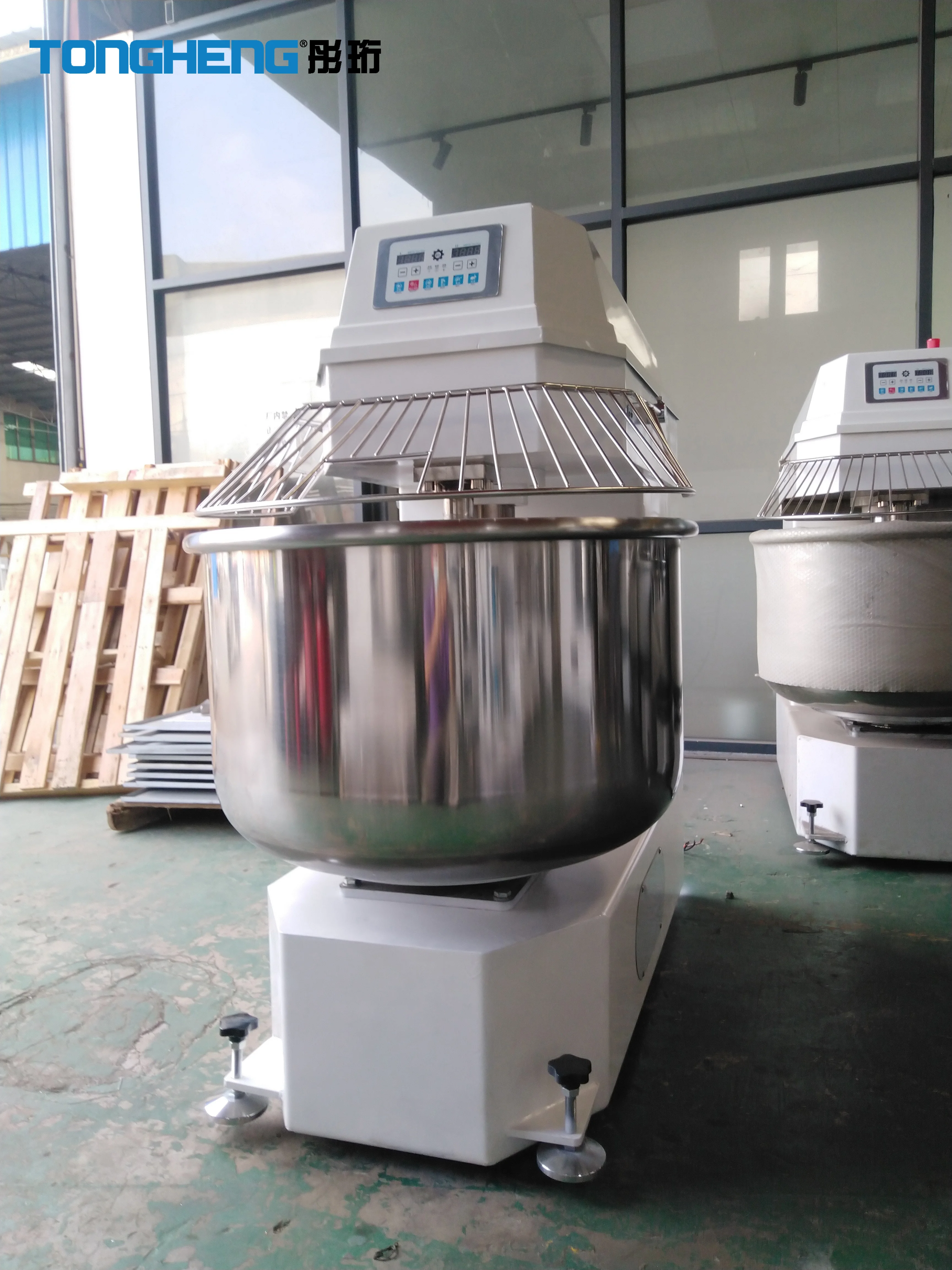 50 кг тестомешалка винтовой замеситель Электрический кондитерский миксер