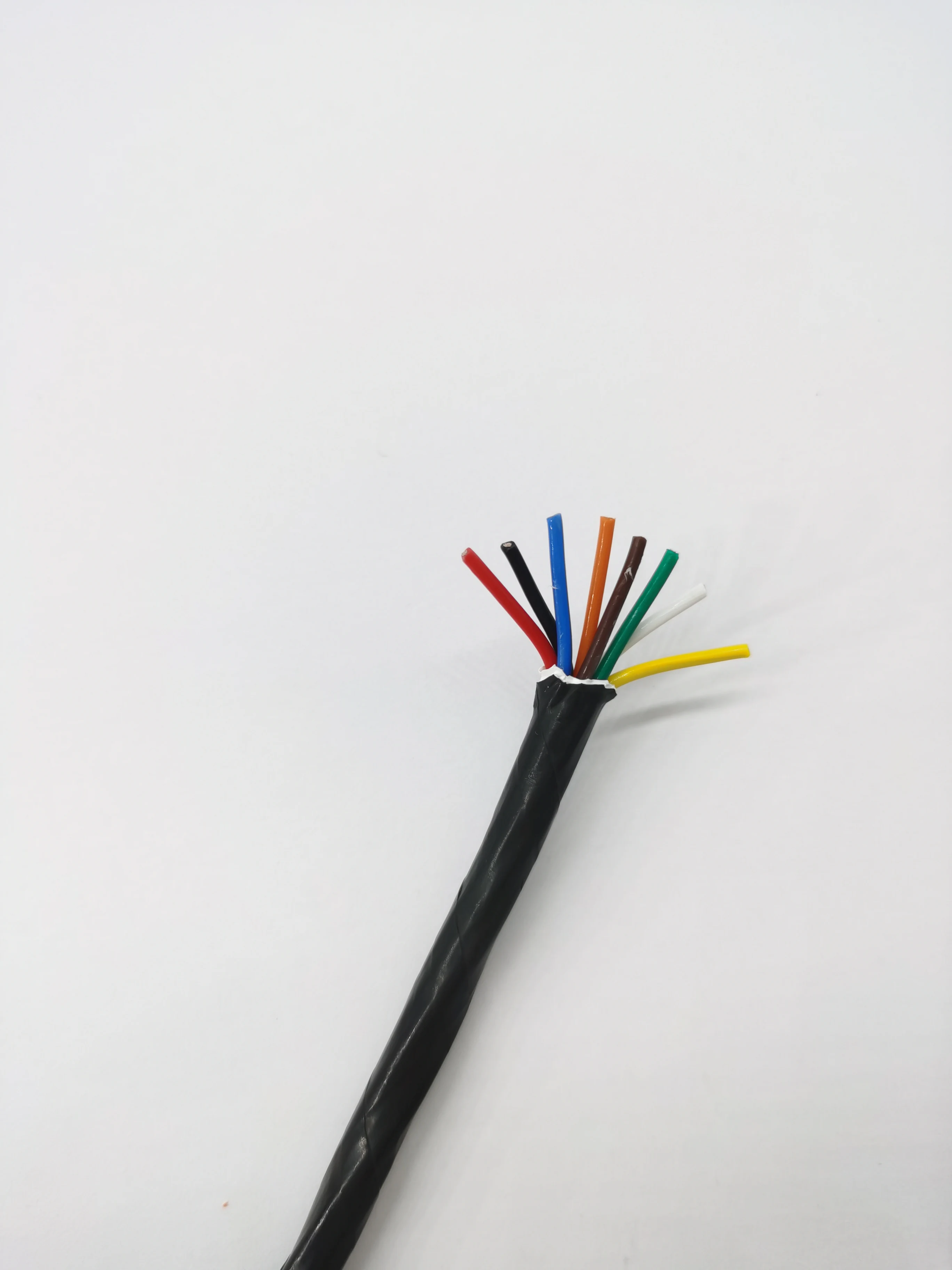 Factory sale multicore wire 2 3 4 5 6 8 conductor cable 1.5 mm 2.5mm copper wire multicore flexible wires