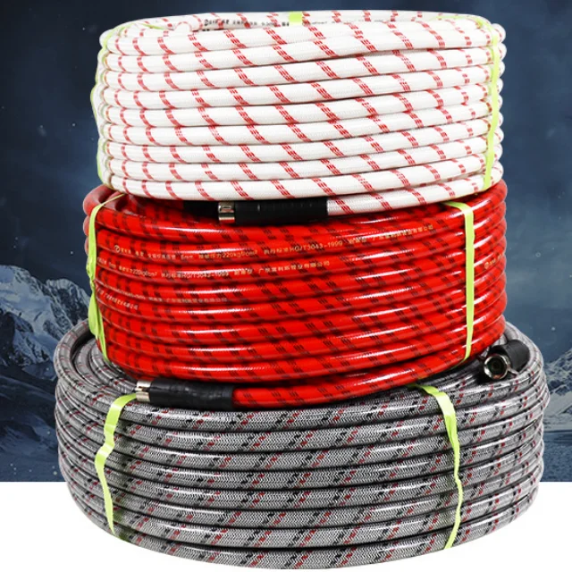 Vacuum Suction Hose Pvc Spiral Flexible Hose Vacuum Cleaner Hose