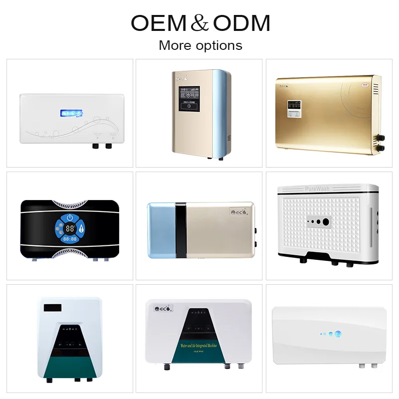 Water treatment machinery appliances vegetables ozone generator for water purifier laundry