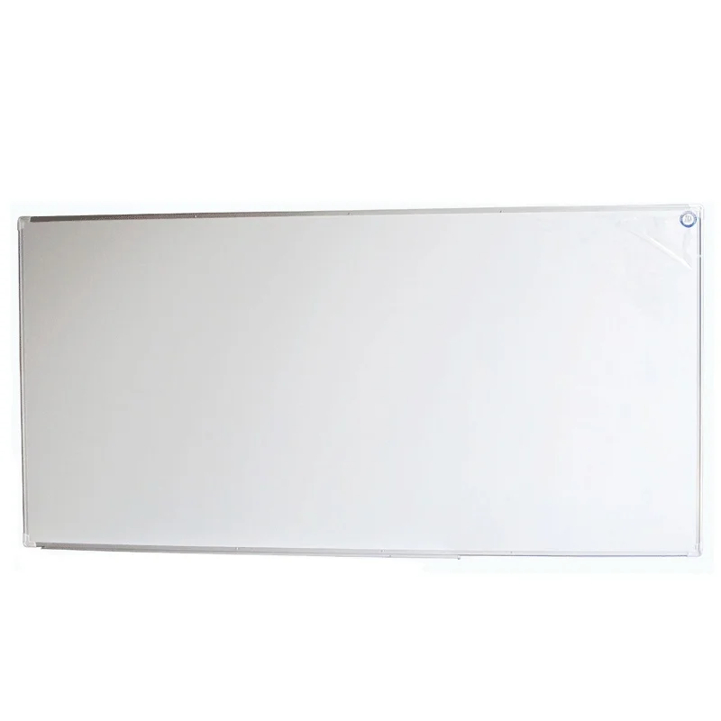 Big size magnetic white board school office writing whiteboard with hook for classroom