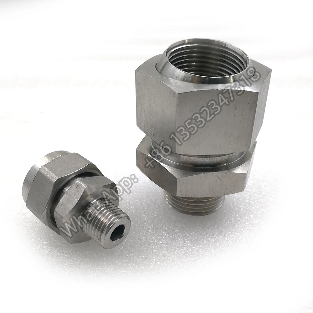 YS 155 Adjustable Ball Fittings, Adjustable Swivel Ball Joints, Long Service Life Ball Joint With Thread Connection