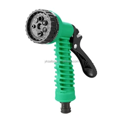 7 Functions Plastic Garden Water Spray Gun Garden Tools Hose Fittings