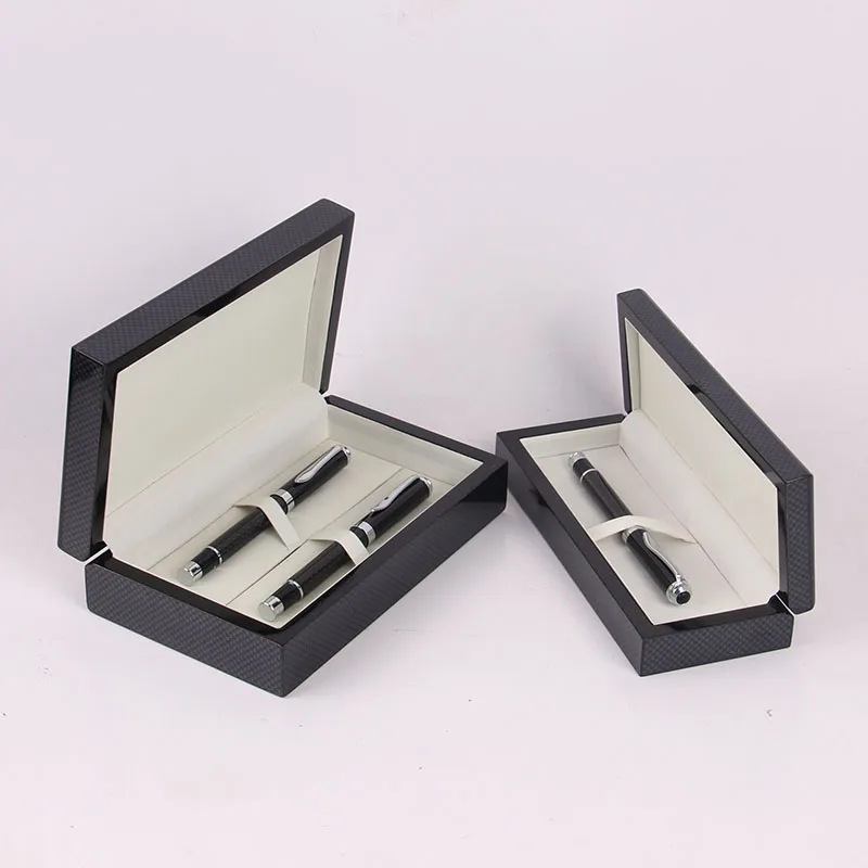 
Business style carbon fiber writing ballpoint pen signature pen gel pen advertising gift 