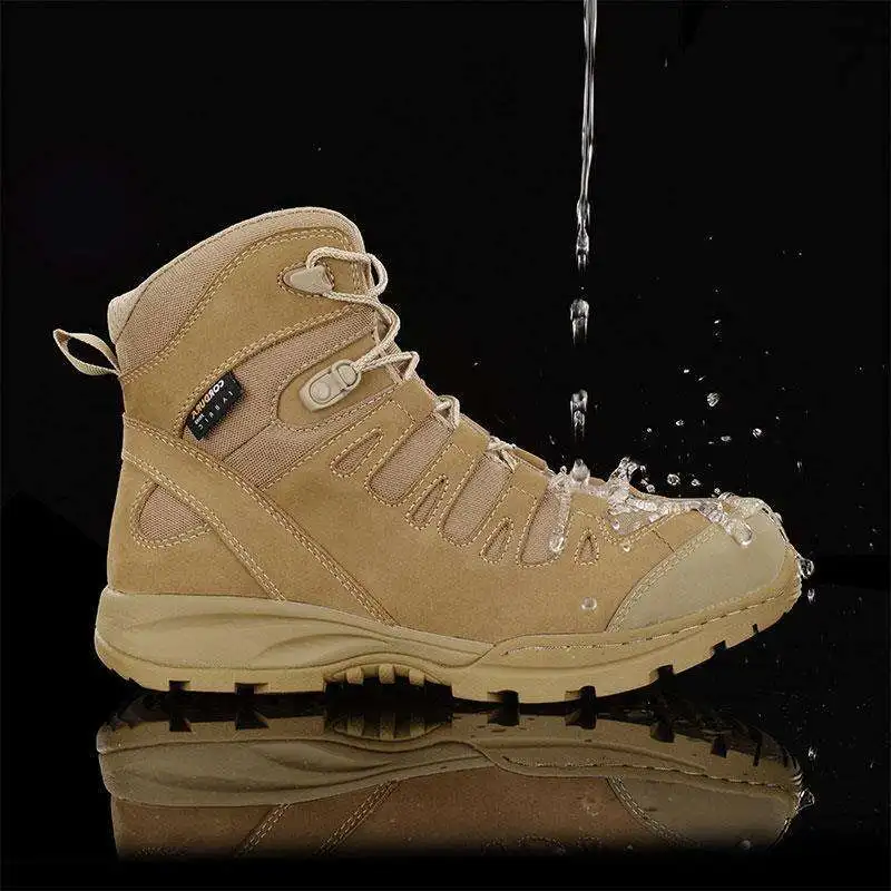 Tactical Hiking Shoes Waterproof Running Boots Outdoor Mountain Climbing Sports Sneakers Combat Shoes