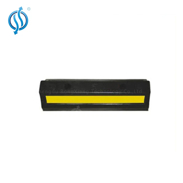 1830mm Long Reflective Car Parking Rubber Wheel Stopper