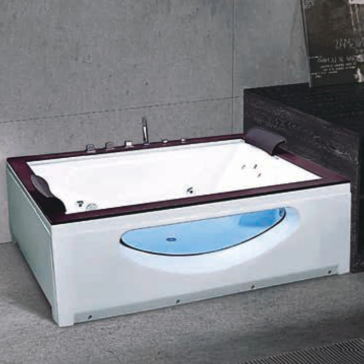 Spa Pool Hot Tub Bath Tub Freestanding Whirlpool Bathtub