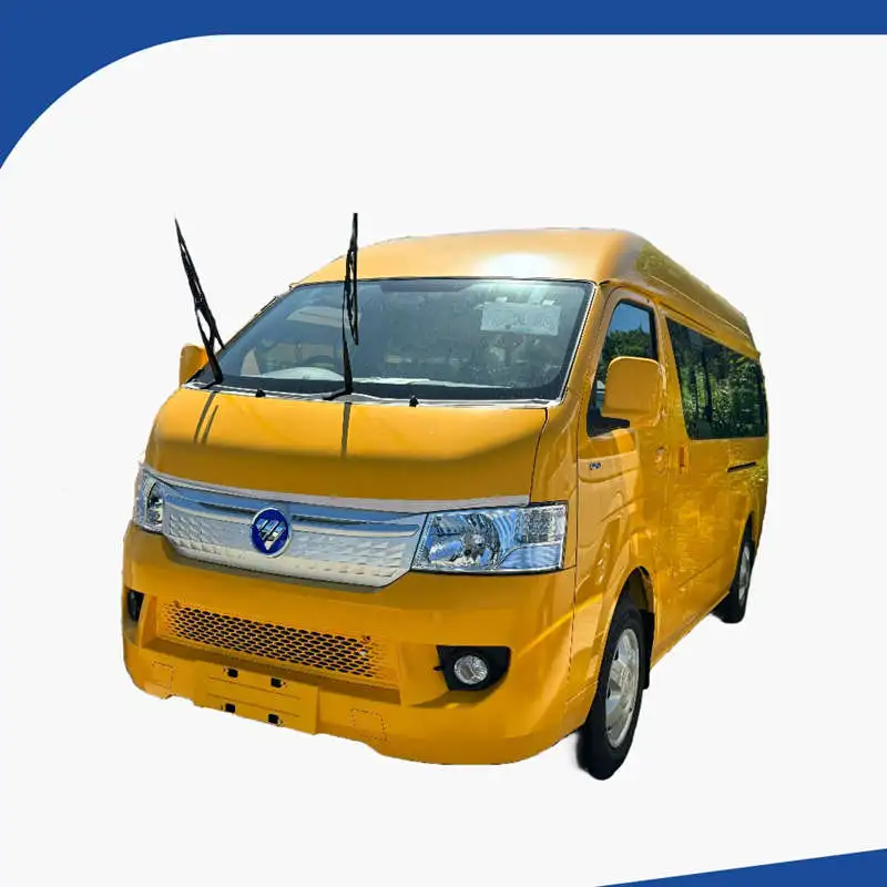 2024 Foton Van G9 View G7 3 Seat Ambulance City Van Foton 4X2 Diesel Mini Van