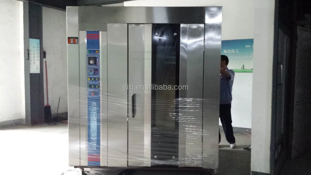 Industrial bread making machines/french bakery equipment/gas convection ovens