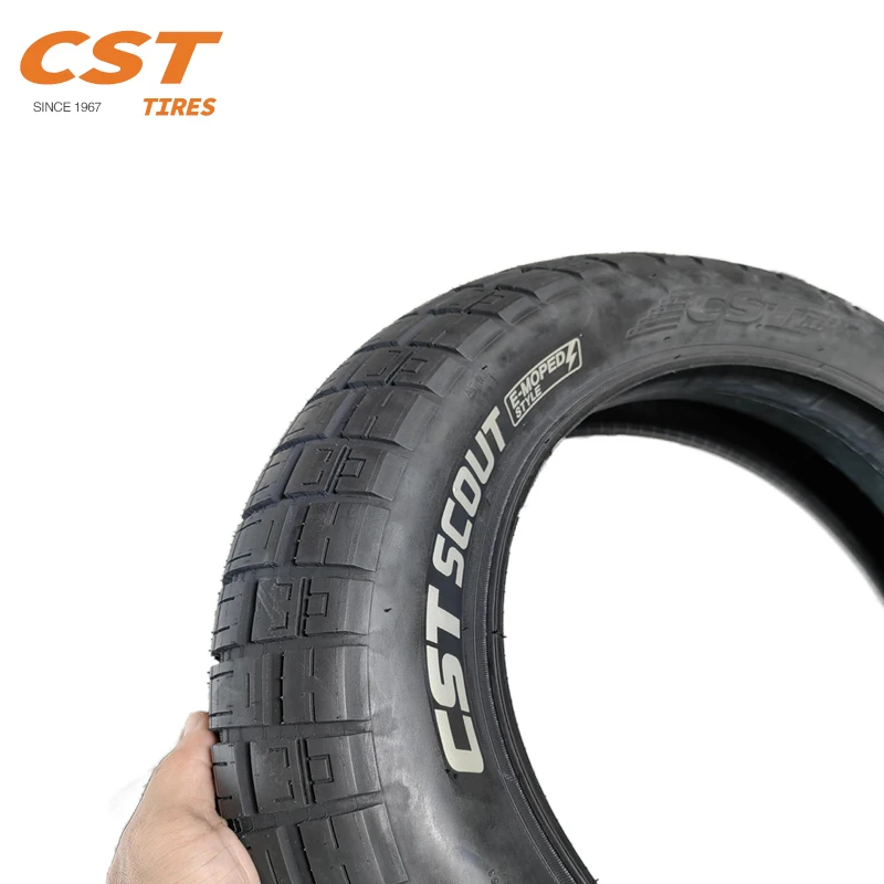 2024 C S T  Scout Puncture proof 20x4.0 tires E-Moped 100-406  Thickened tires and inner tube for fat bike Electric bicycle