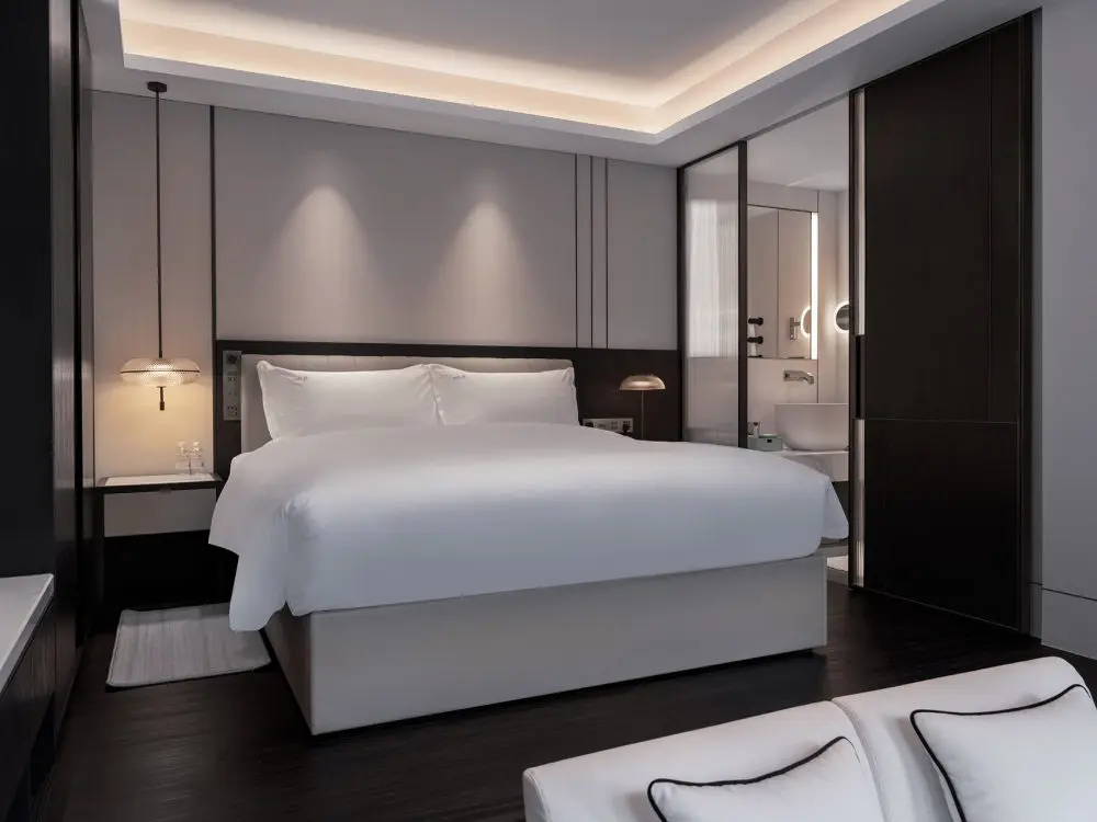 Luxury Hotel Room Furniture Customized Furniture Five Star Hotel Complete Set of Furniture Antique Wood Factory Manufacturer