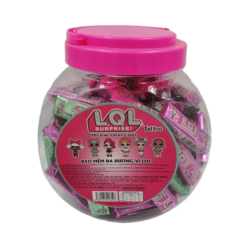 Популярная банка для конфет taffee