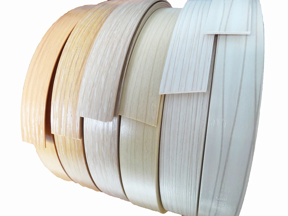 PVC Edge tape wood furniture decorative cabinet strip