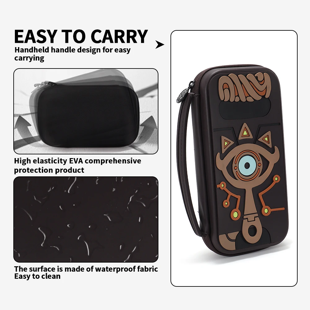 Nintendo Switch and OLED Custom Protective EVA Hard Waterproof Portable Travel 3DS Switch Game Case for nintendo switch