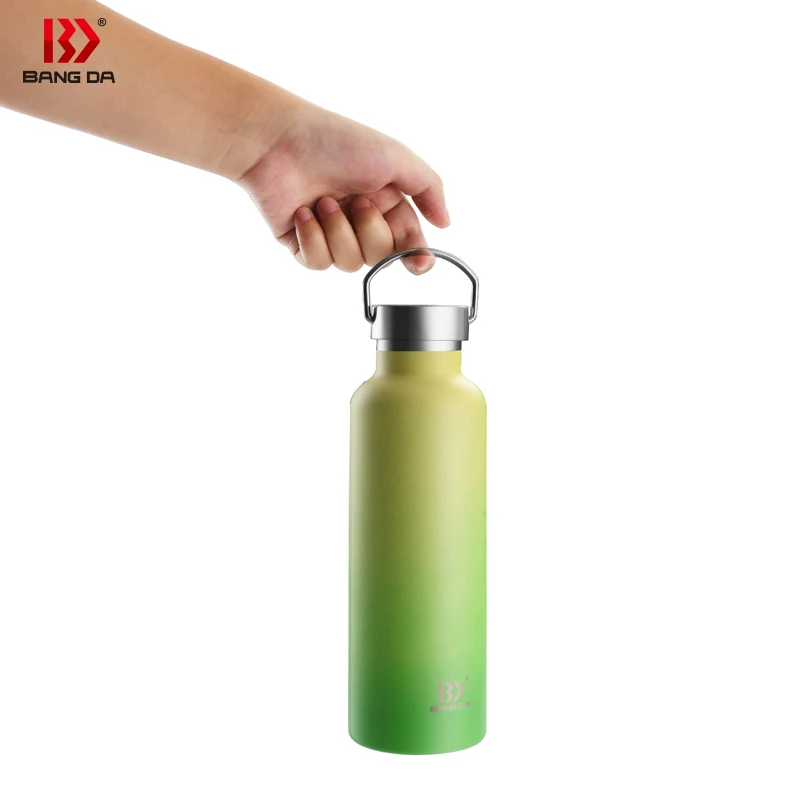 High Quality  Custom Double Wall Stainless Steel Water Bottles Drinking Wholesale