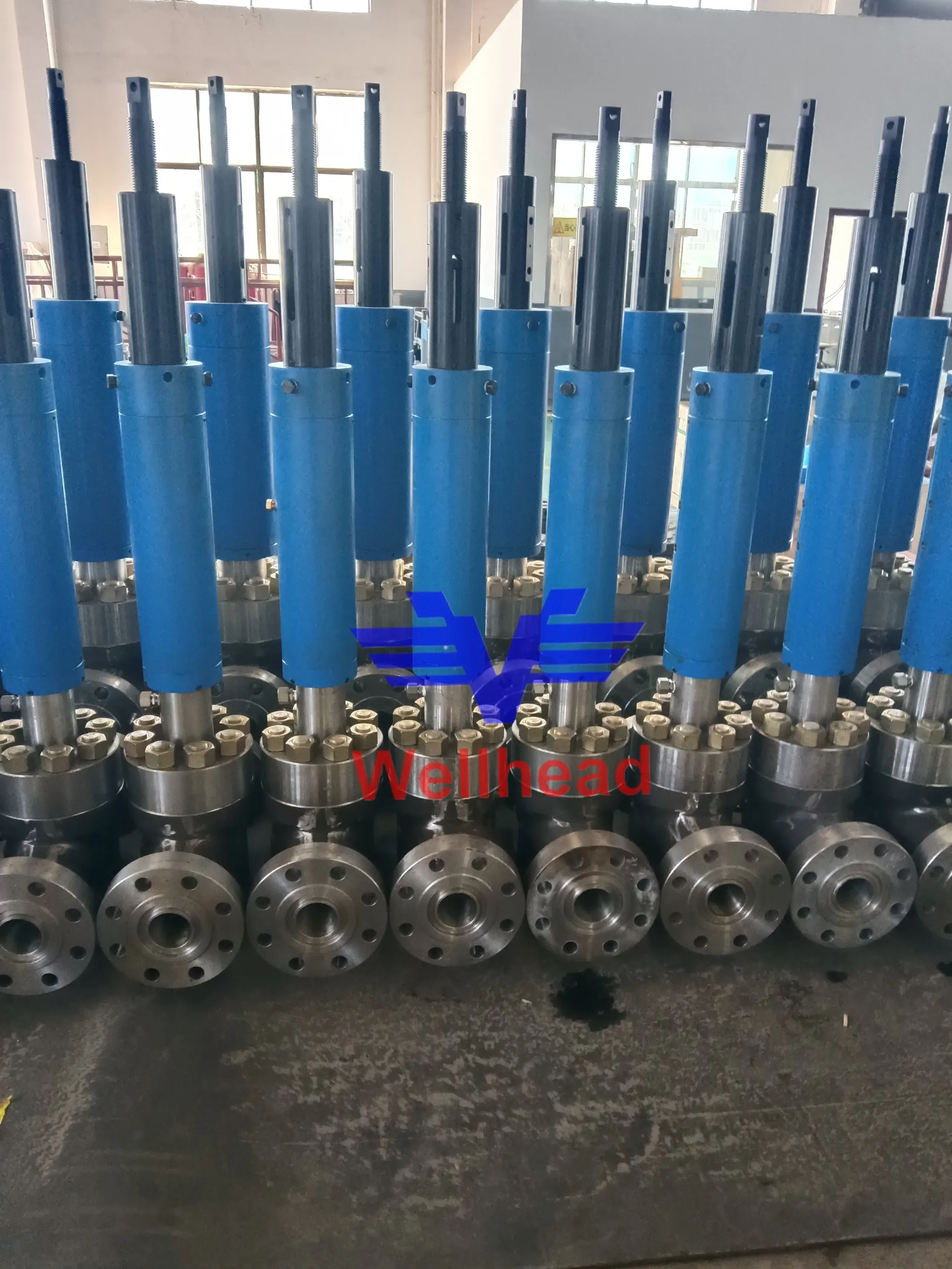 Whole Sale Api 6a Safety Valve Oilfield Wellhead Equipment Hydraulic Operated Safety Valve