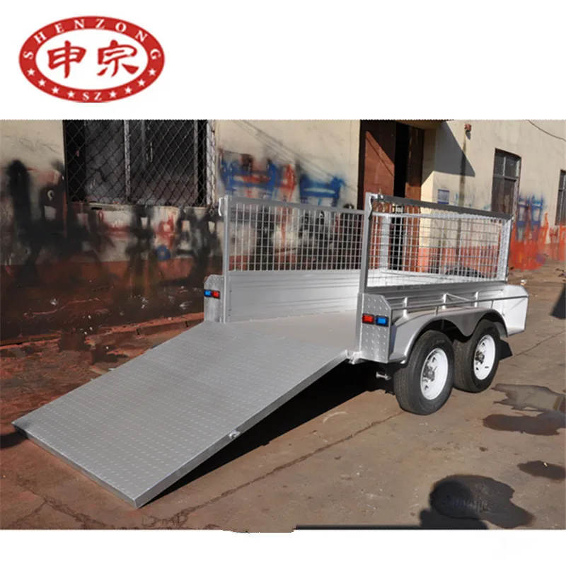 8*5 Trailers for Sale / Buy Second Hand Car / Car Box Trailers ATV Trailer