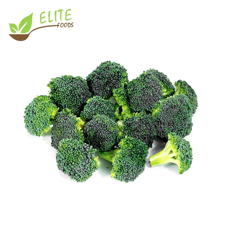 IQF frozen Broccoli Cuts Steam fresh Broccoli Cuts Frozen Vegetables  good price Supplier manufacture online