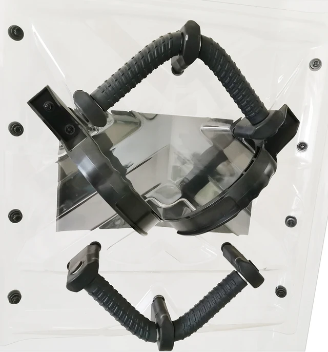 Factory Wholesale Hard Protective Body protector PC Shield for Self Defense