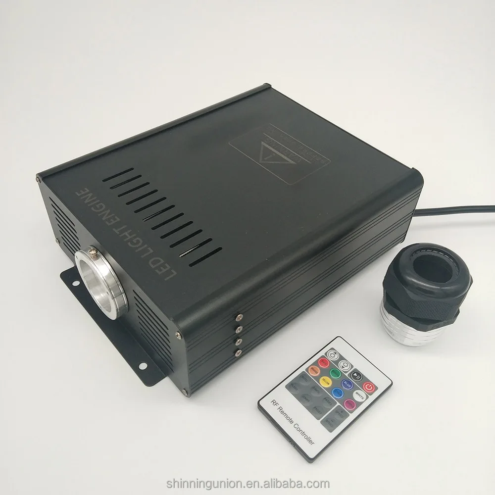 45 Watts LED Light Engine - Big High Power LED Fiber Optic Light Engine for Ceiling Trees - 45W LED Light Source DMX512 Fiber