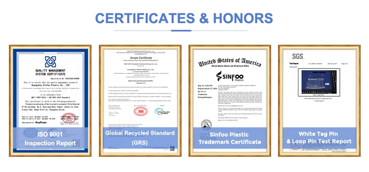 Certificates