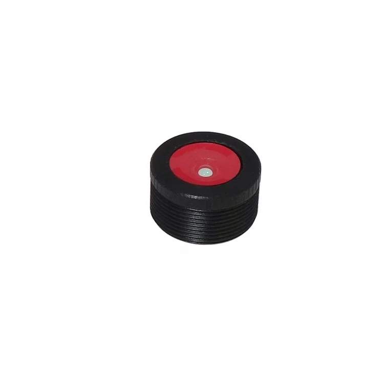 M8 * 0,35 футбольной 2,2 мм низким уровнем искажений Объектив Широкий Угол 125 градусов для 1/3 дюймов Мини сканер штрих-кода или уборки пола Робот для объектива камеры