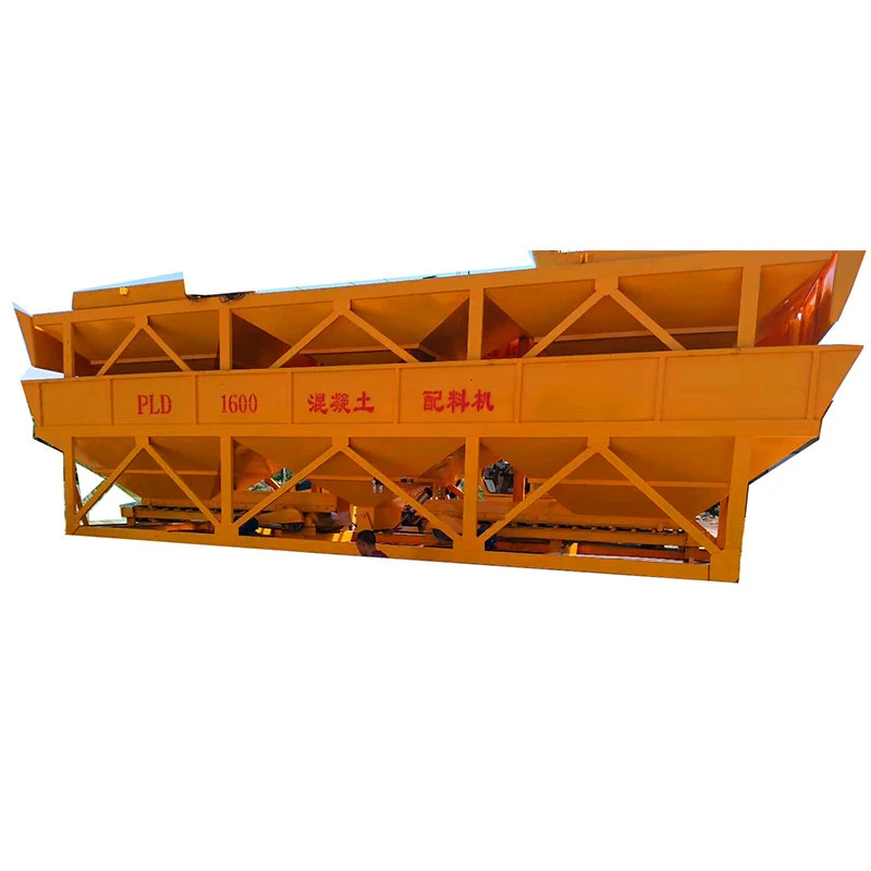 Pld 800 Liter Pld800 0.8M3 Automatic Ready Mixed China Concrete Batching Machine Pld800 1200 1600