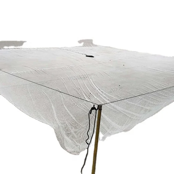 60Mesh Anti-escape Cage Aquaculture Nets Fish Culture Breeding Netting Cage Fish-farming Nylon Nets Cage Terrariums