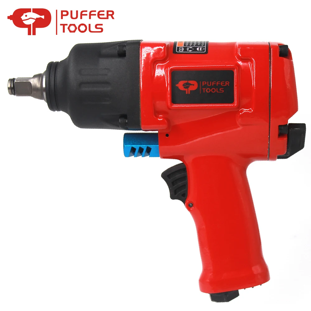 1/2 дюйма, 3/4 дюйма, размер квадратной наковальни, стабильный промышленный ударный ключ повышенной прочности