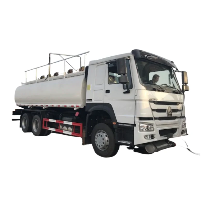 factory price HOWO 6x4 20000 Liters Capacity truck carbon steel fuel truck Truck price