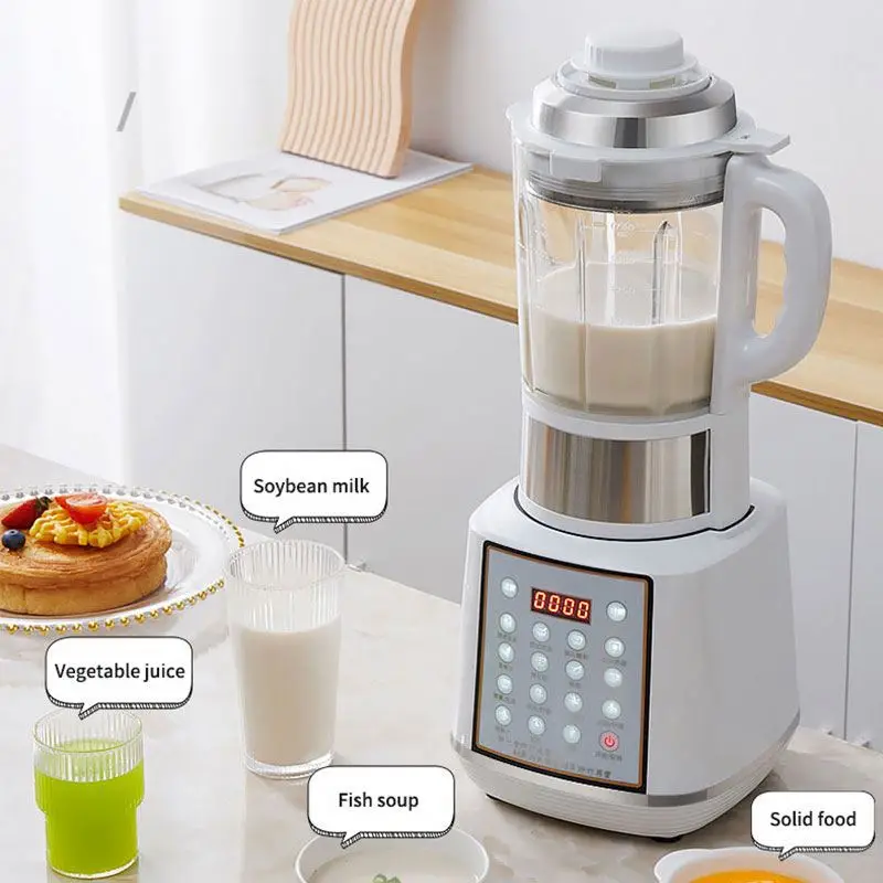 Household Table Food Fruit Ice Cream Blender Hot and Cold Multi Blender Mixer 3 in 1 Glass Electric Plastic Multifunctional