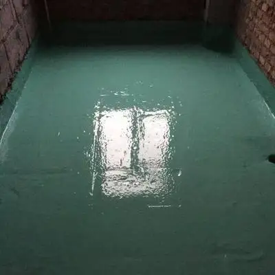 
Building coating usage Two component cement based polymer modified flexible waterproofing materials 