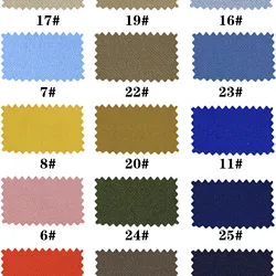 97% Cotton 3% Spandex Custom Cotton Lycra Fabric