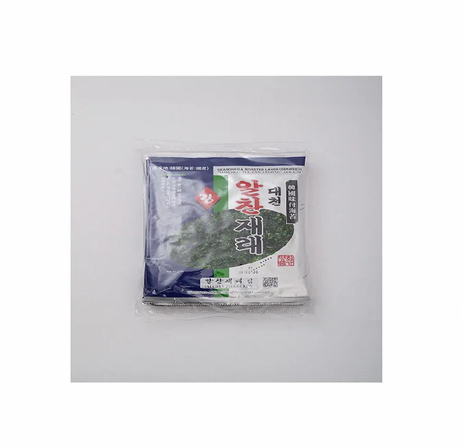 Оптовая продажа от производителя, корейские традиционные водоросли, Al Chan Jaerae Kim, каждому нравится использовать боковые блюда и закуски