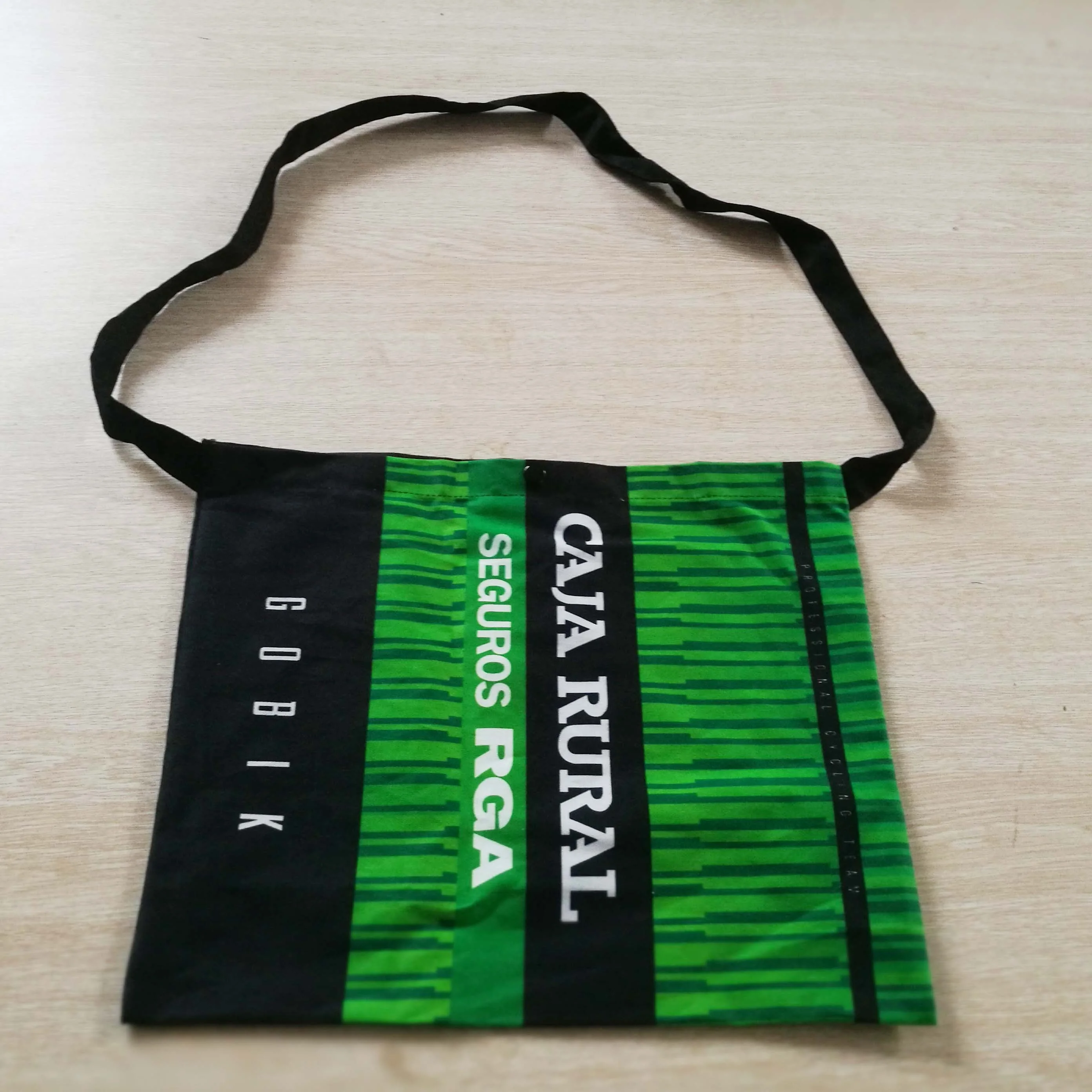 Heavy Fabric Mountain Bike Tour Lake  Outdoor Shoulder Food Feeding Bag Cycle Bag Cycling Musette  Bag