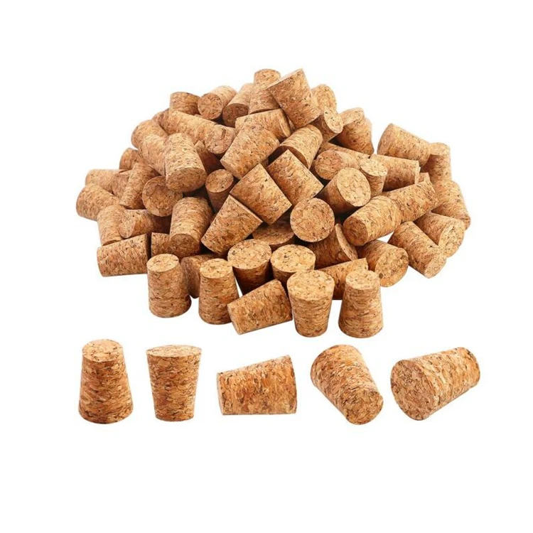 Wine Bottle Tapered Cork Stoppers Plugs