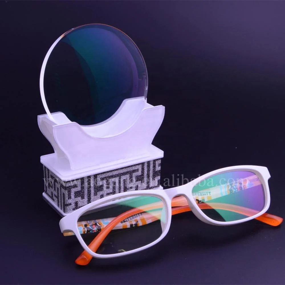 Wholesale Price 1.499 Single Vision Anti Reflective Coating Cr 39 Lens Material