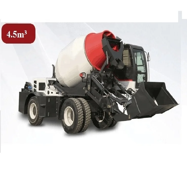 Самозагружающаяся Бетономешалка XDEM 1, 8 м3, 8 м3, 4 м3, 5 м3, 4, 5 м3, 5 м3