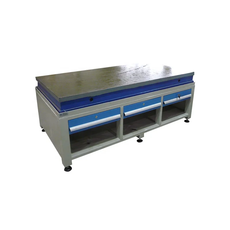Special welding measuring table for fitter