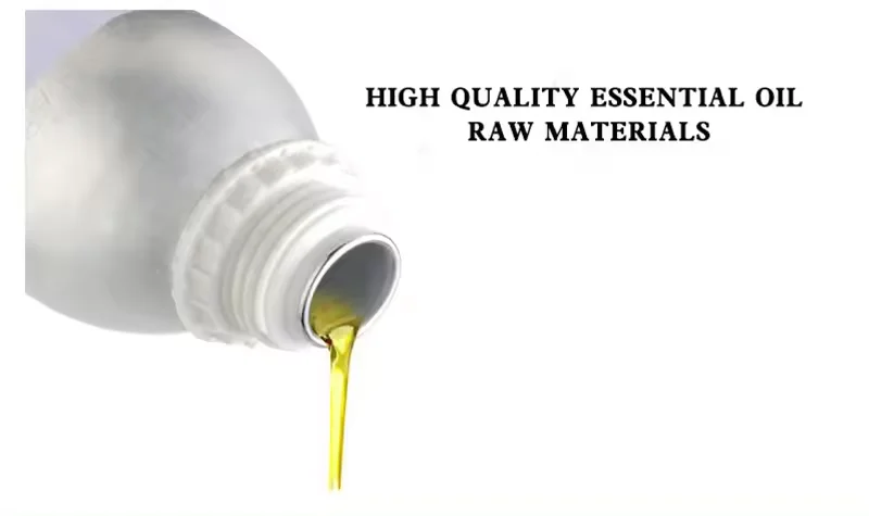 OEM Best-selling 100% Organic Pure Essential Oil Relieves Pain and Refreshes The Mind for adult