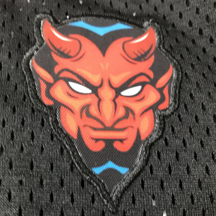 Custom Team Basketball Jersey Sublimation Mesh Fabric Embroidery Logo Name Basketball Shirts