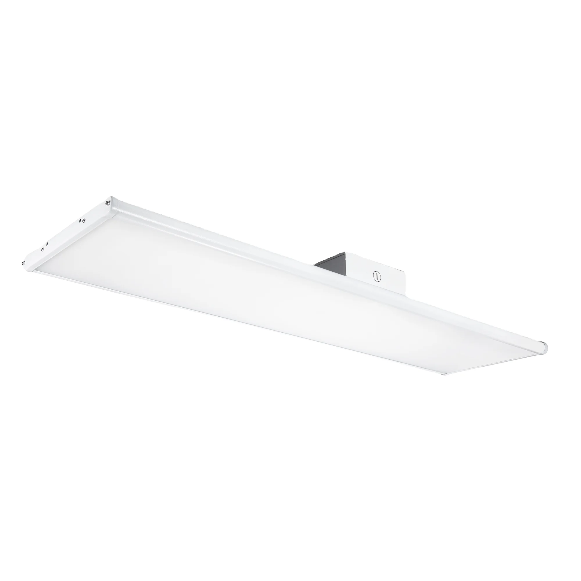 Super Bright 300W Linear High Bay Warehouse LED Lighting Hanging Fixture , Dim-mable with Motion Sensor & Daylight Sensor