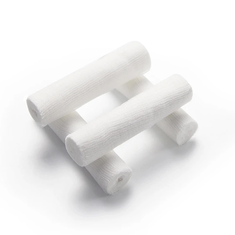 1440 рулонов/картонная дешевая качественная эластичная медицинская Стерильная марлевая рулонная повязка, эластичная марлевая повязка PBT