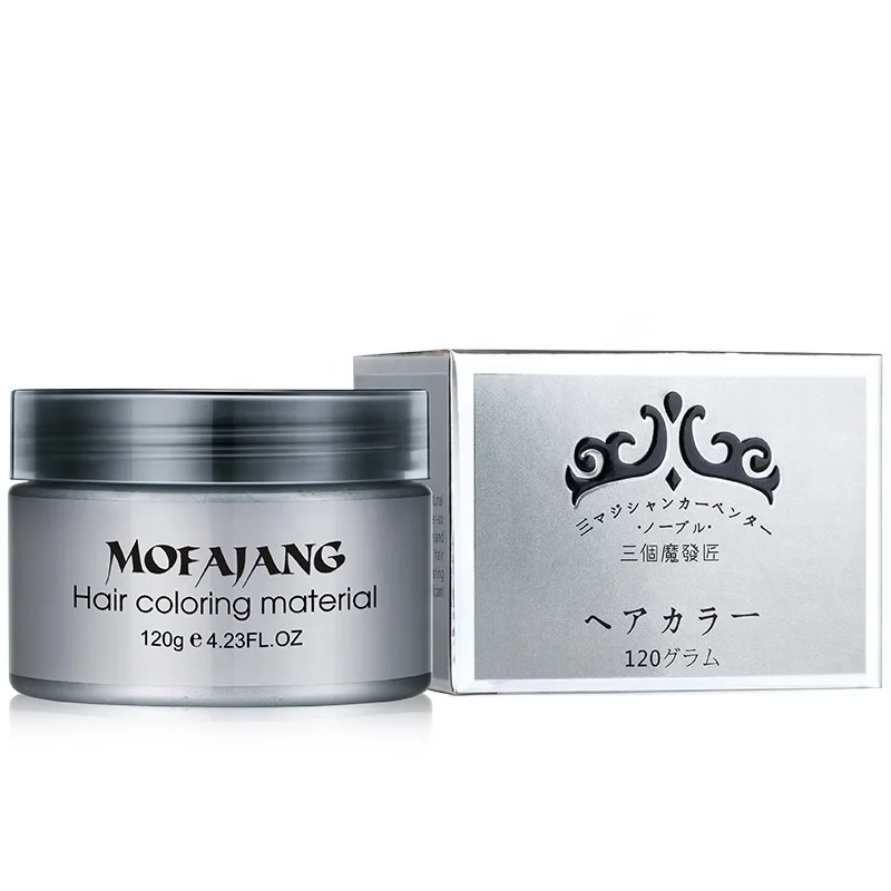  Mofajang краска для волос частная торговая марка высокое качество воск временного окрашивания