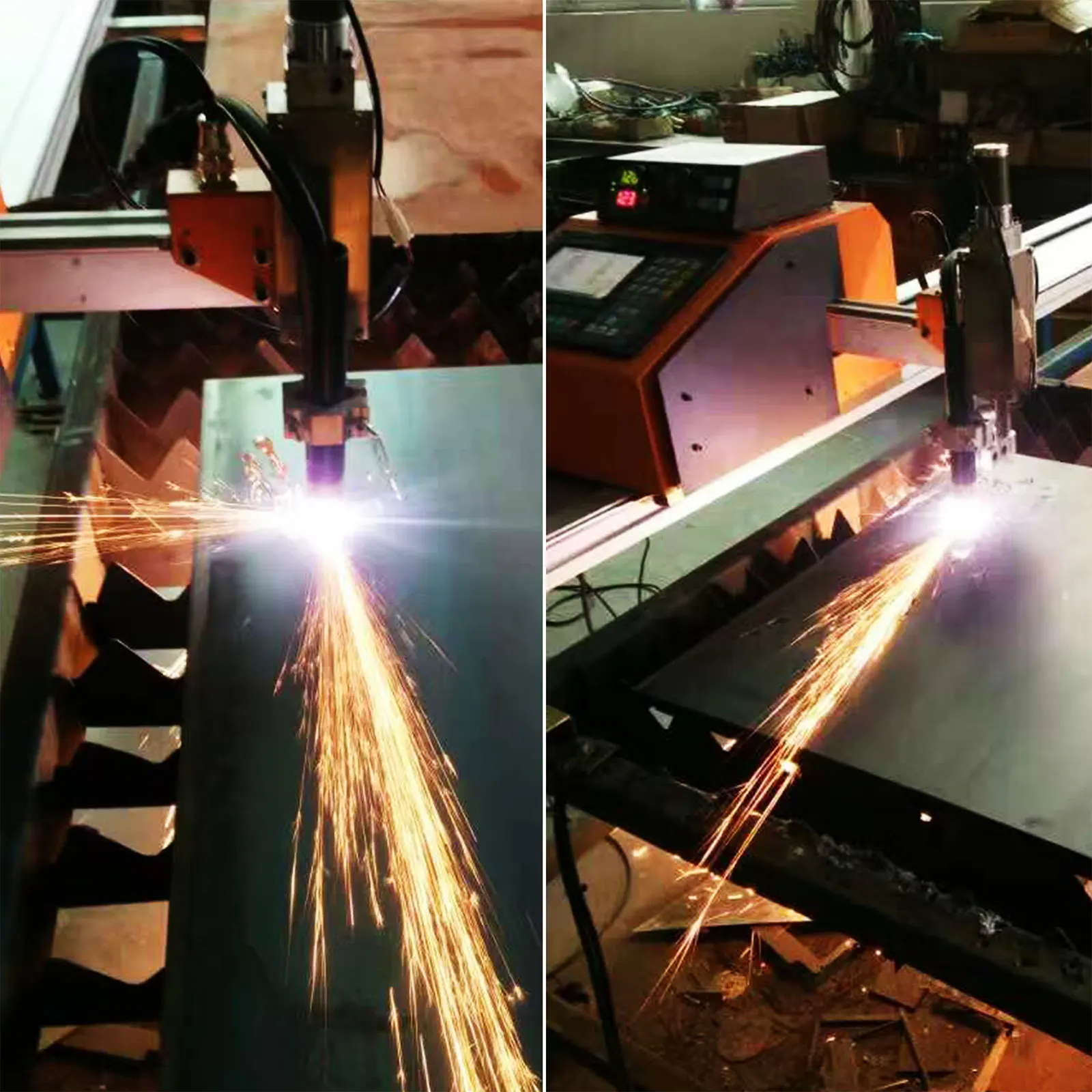 NL-1630 model plasma cutting machine CNC portable plasma cutting machine for metal steel cutting