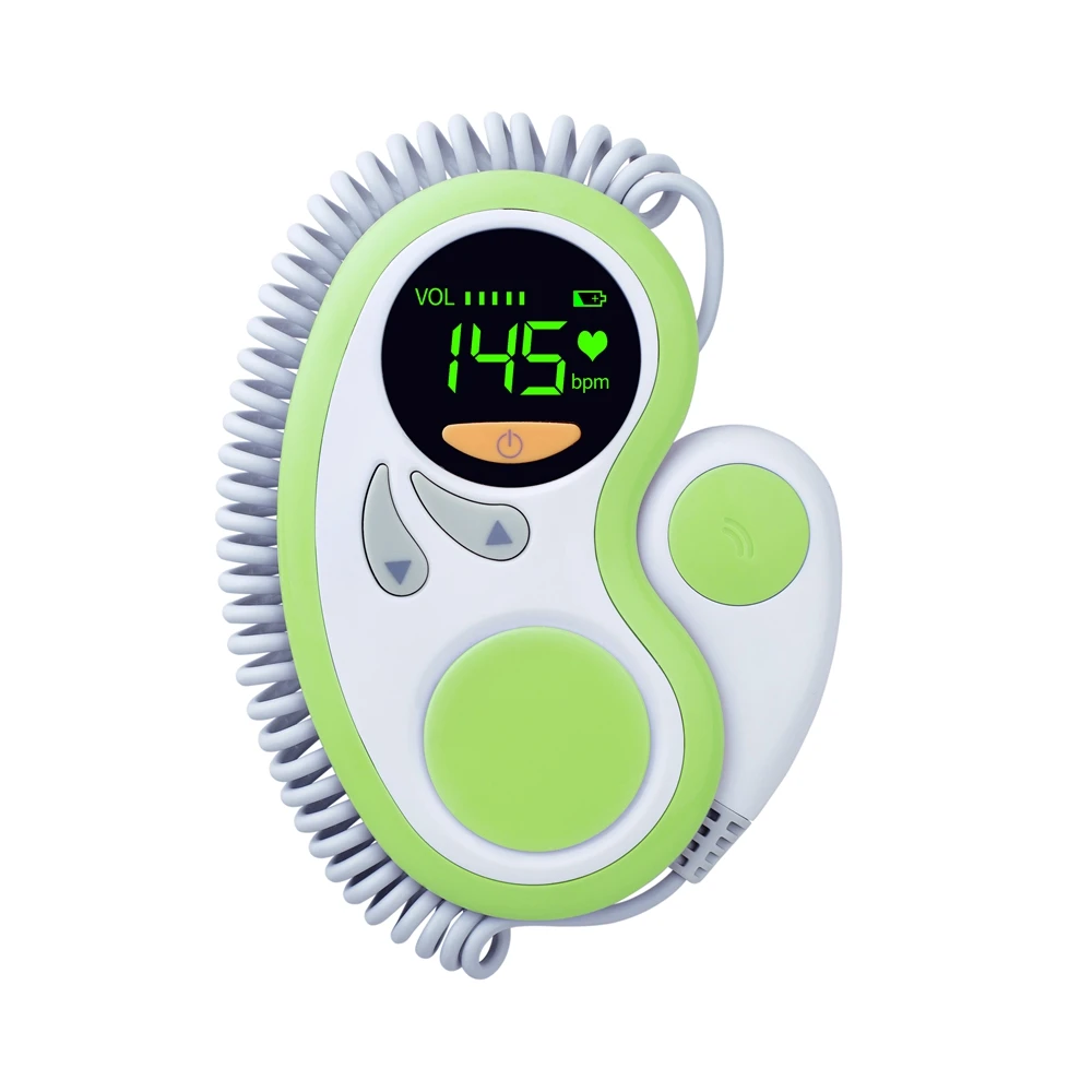 Baby fetal doppler rechargeable fetal doppler monitor CE