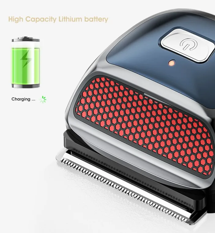 factory direct self hair cutting comb cordless hair trimmer hair machine usb shavers for men  maquina recortar pelo