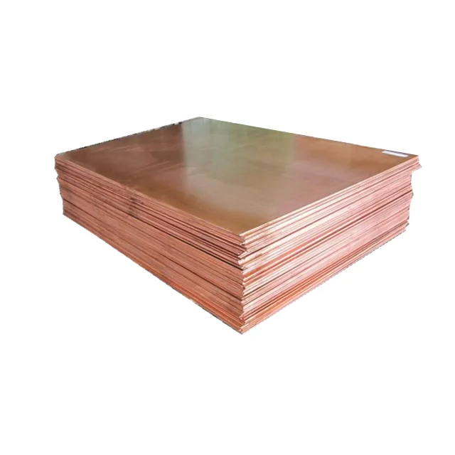 Manufacturer price 1000*2000mm C11000 pure copper plate copper sheet