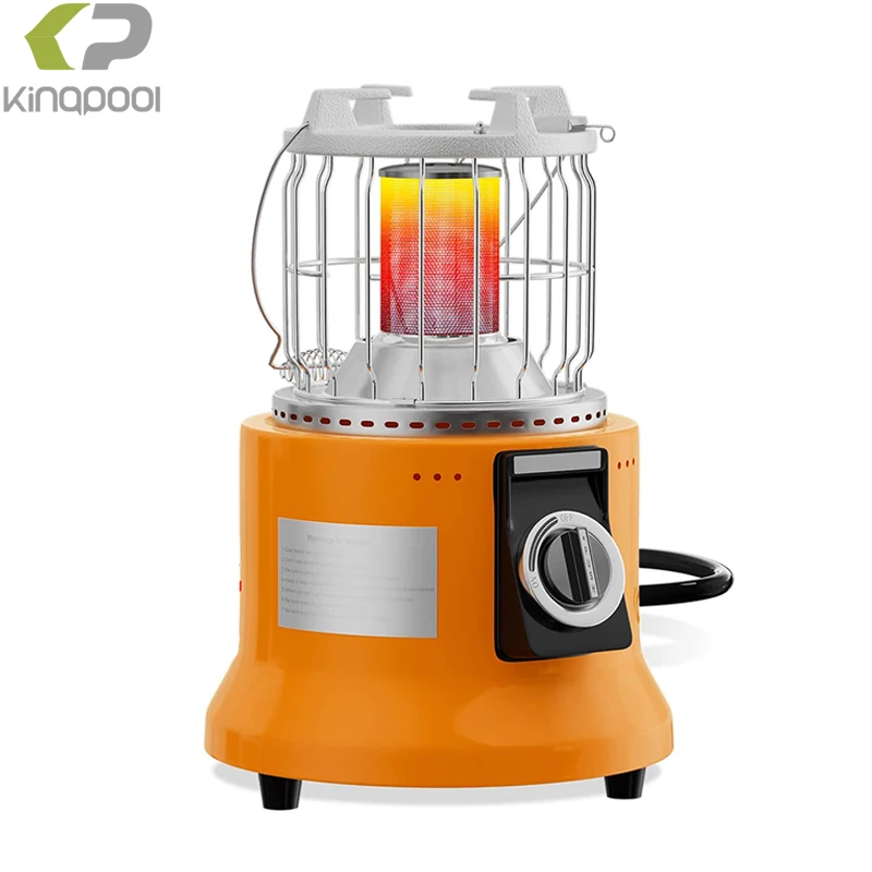 Kingpool Outdoor Portable Fishing Hiking Propane Tent Heater Mini Winter Indoor Warmer Camping Gas Heaters