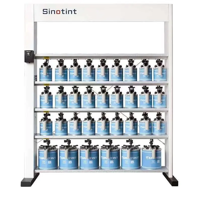 computerized car paint mixing machine auto stirrer